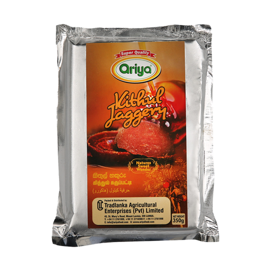 Ariya Kithul Jaggery  350g