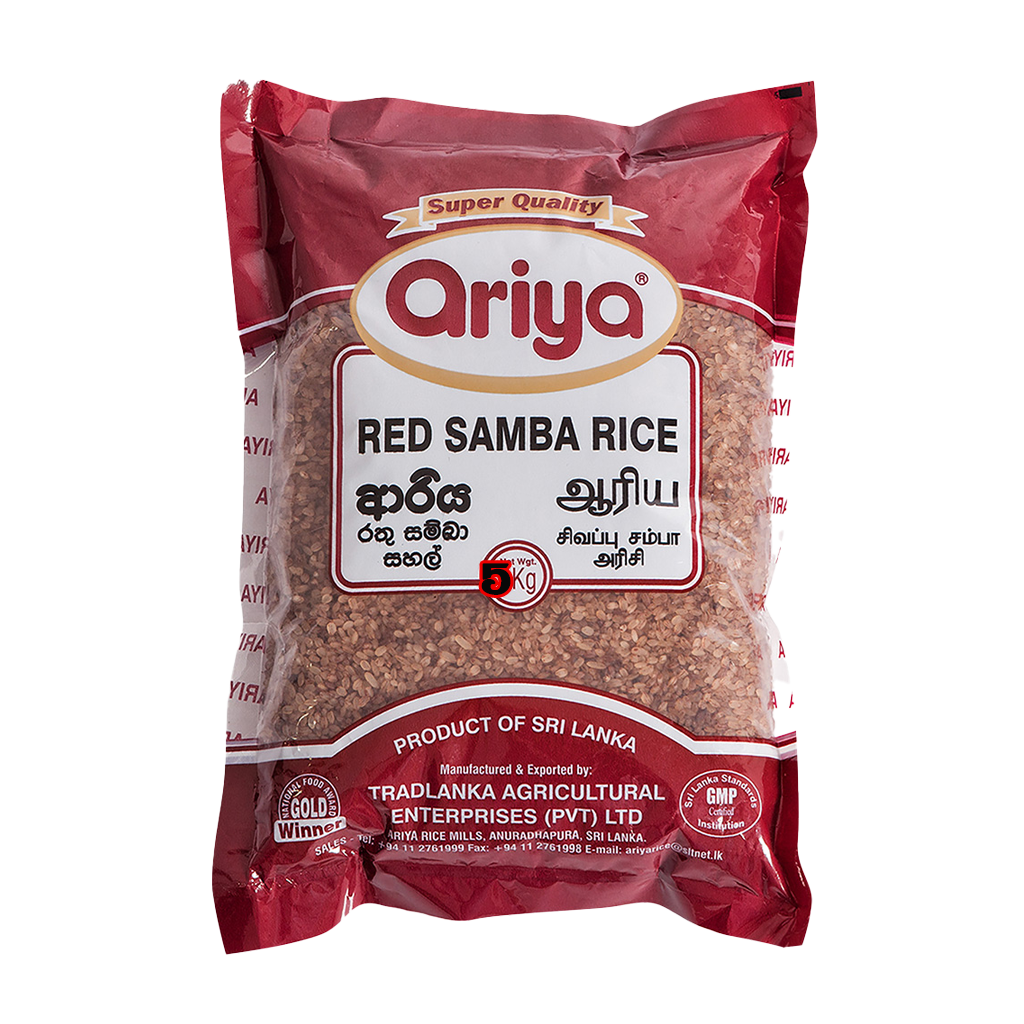 Ariya Red Samba Rice 5kg