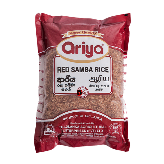 Ariya Red Samba Rice 5kg