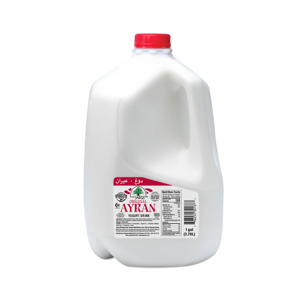 Ayran Yorgurt Drink 1Gal