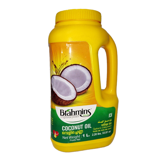 Brahmins Coconut oil 1lit