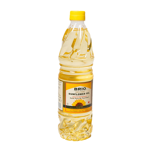 Brio Sunflower Oil  1l
