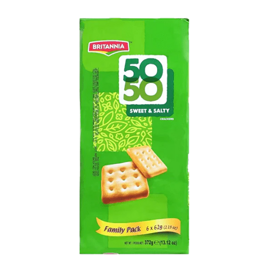 Britannia 50-50 Sweet & Salty   372g