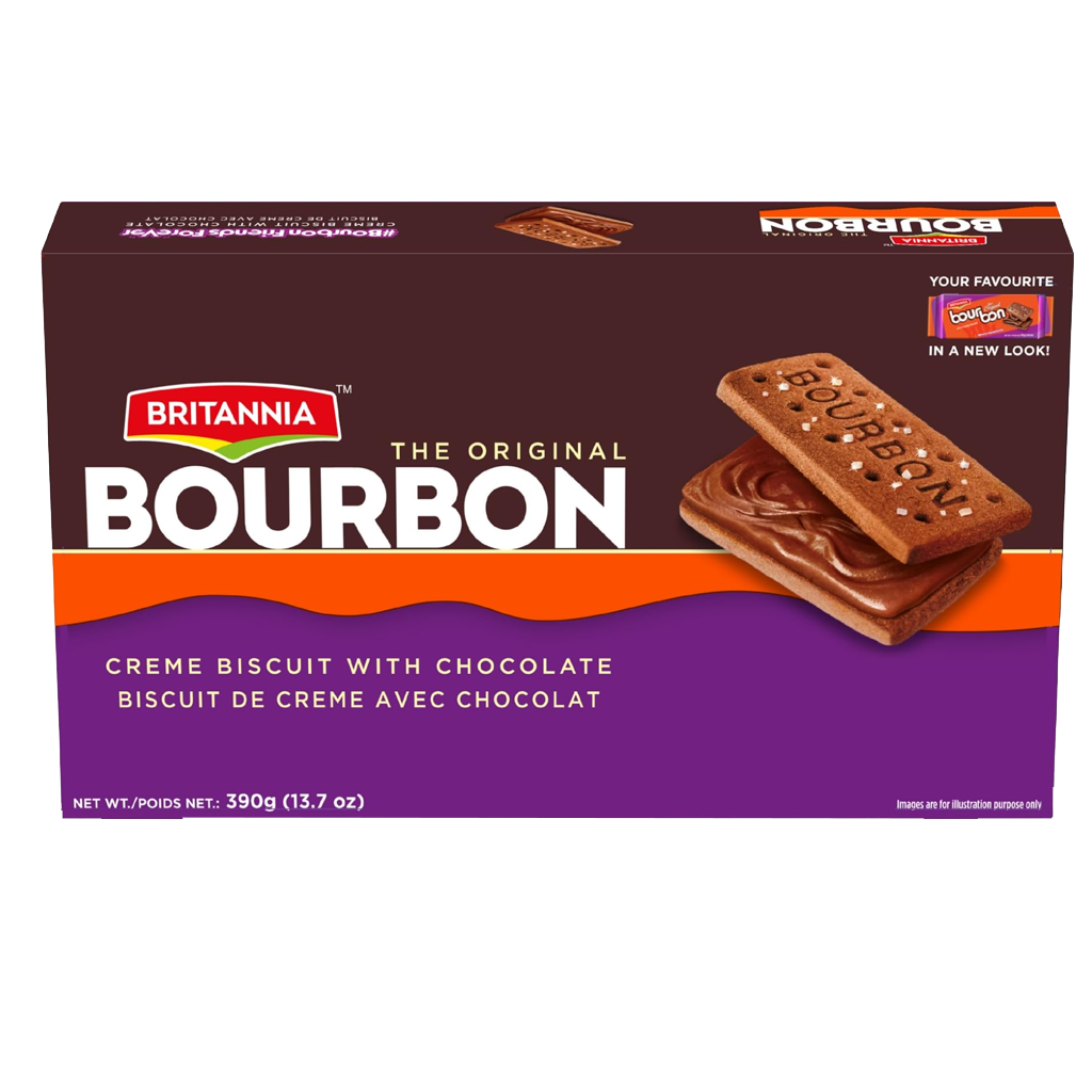 Britannia Bourbon Choco 390g