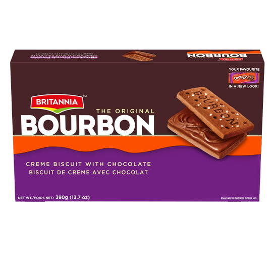Britannia Bourbon Choco 390g