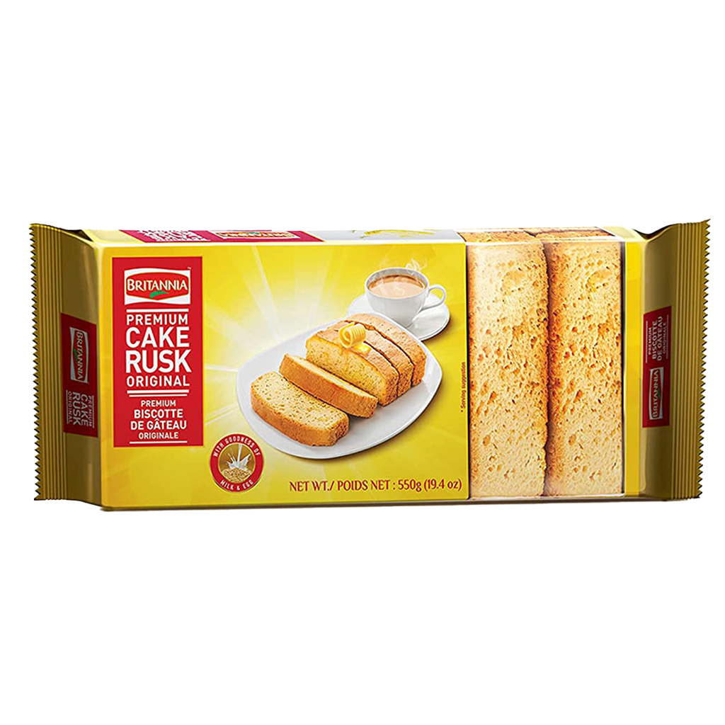 Britannia Cake Rusk 550g