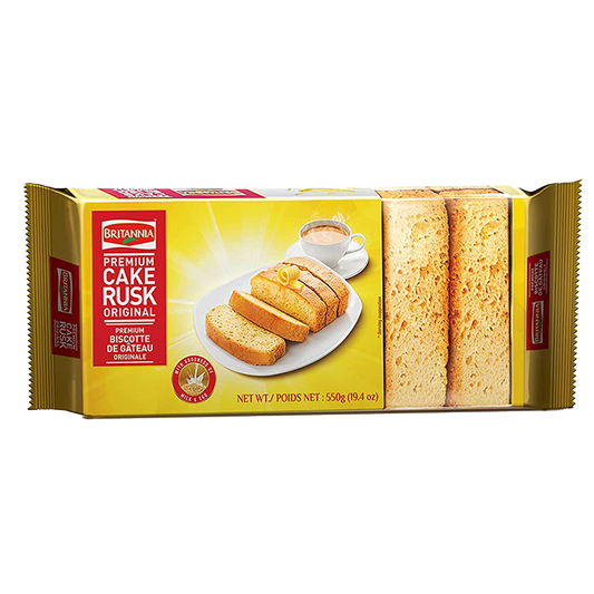 Britannia Cake Rusk 550g