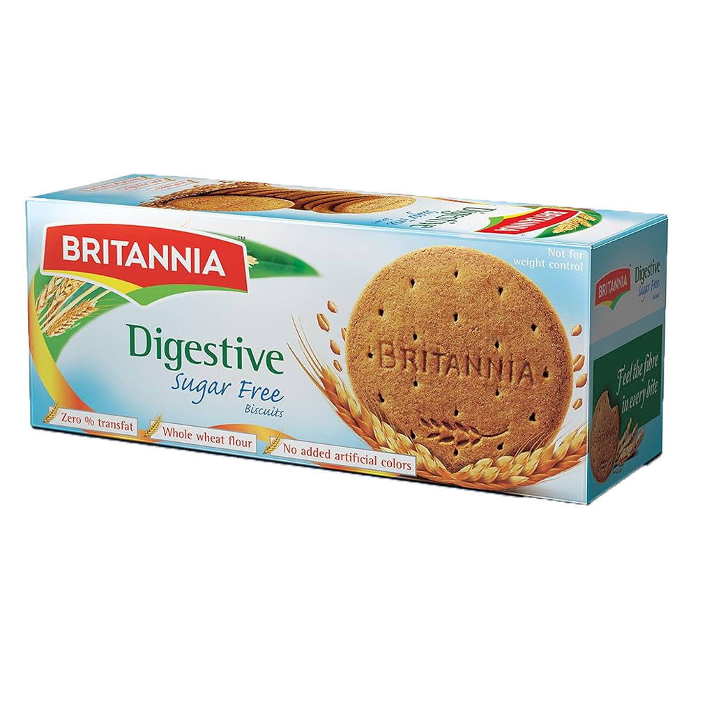 Britannia Digestive Sugar Free 200g