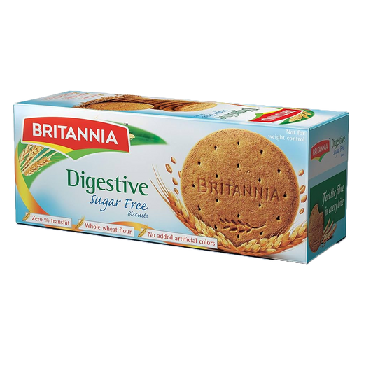 Britannia Digestive Sugar Free 200g