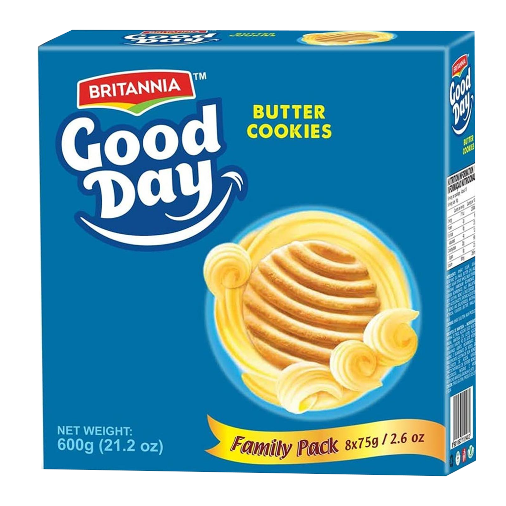 Britannia Good Day Butter 600g