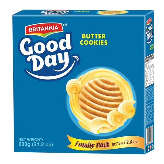 Britannia Good Day Butter 600g