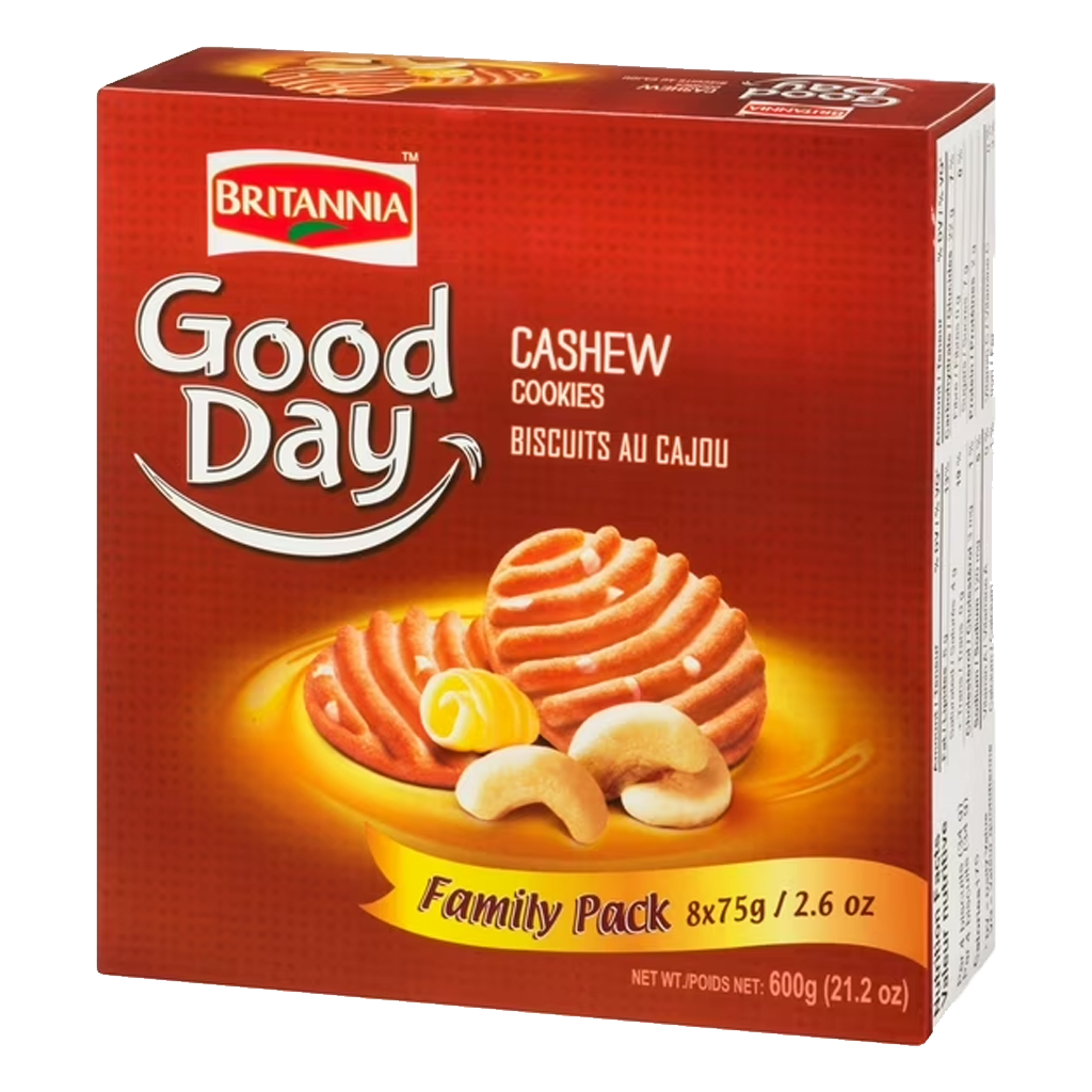 Britannia Good Day Cashew 600g