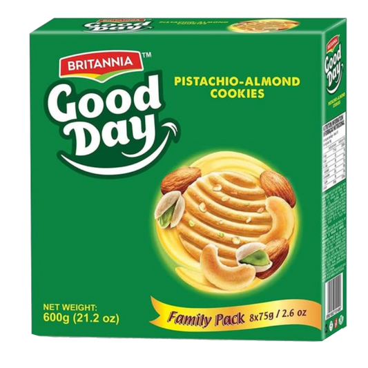 Britannia GoodDay Pista & Almond 600g