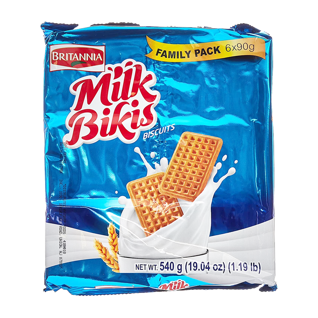 Britannia Milk Bikis Value Pack 540g