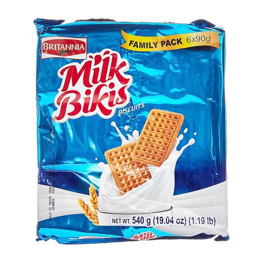 Britannia Milk Bikis Value Pack 540g