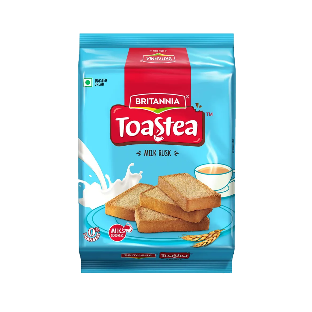 Britannia Milk Rusk 280g