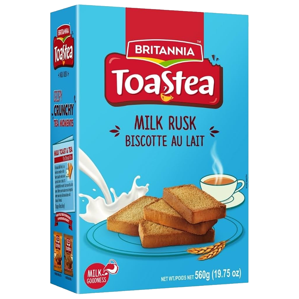 Britannia Milk Rusk 560g