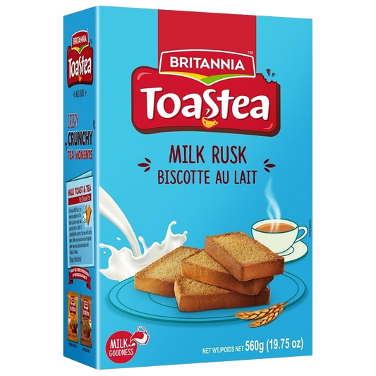 Britannia Milk Rusk 560g