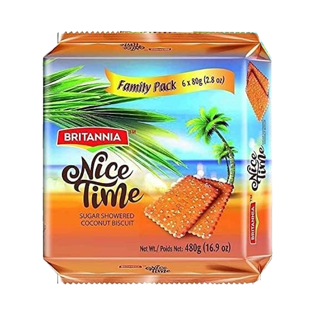 Britannia Nice Time Chocoate 480g