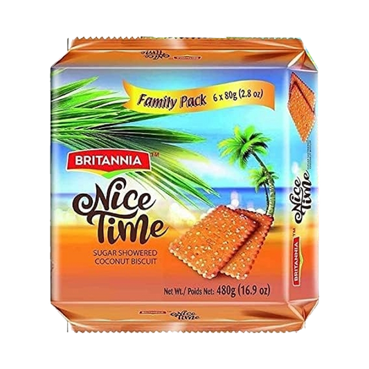 Britannia Nice Time Chocoate 480g