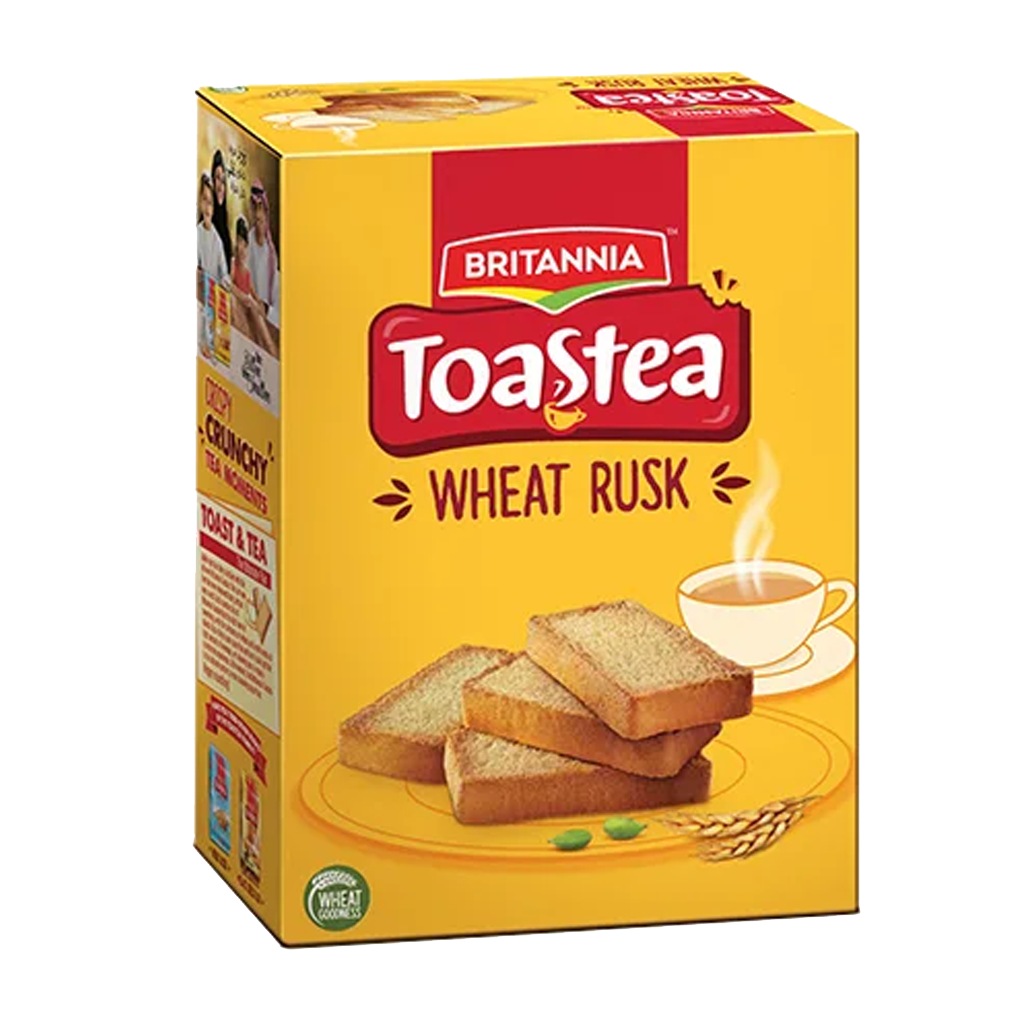 Britannia Wheat Rusk 305g