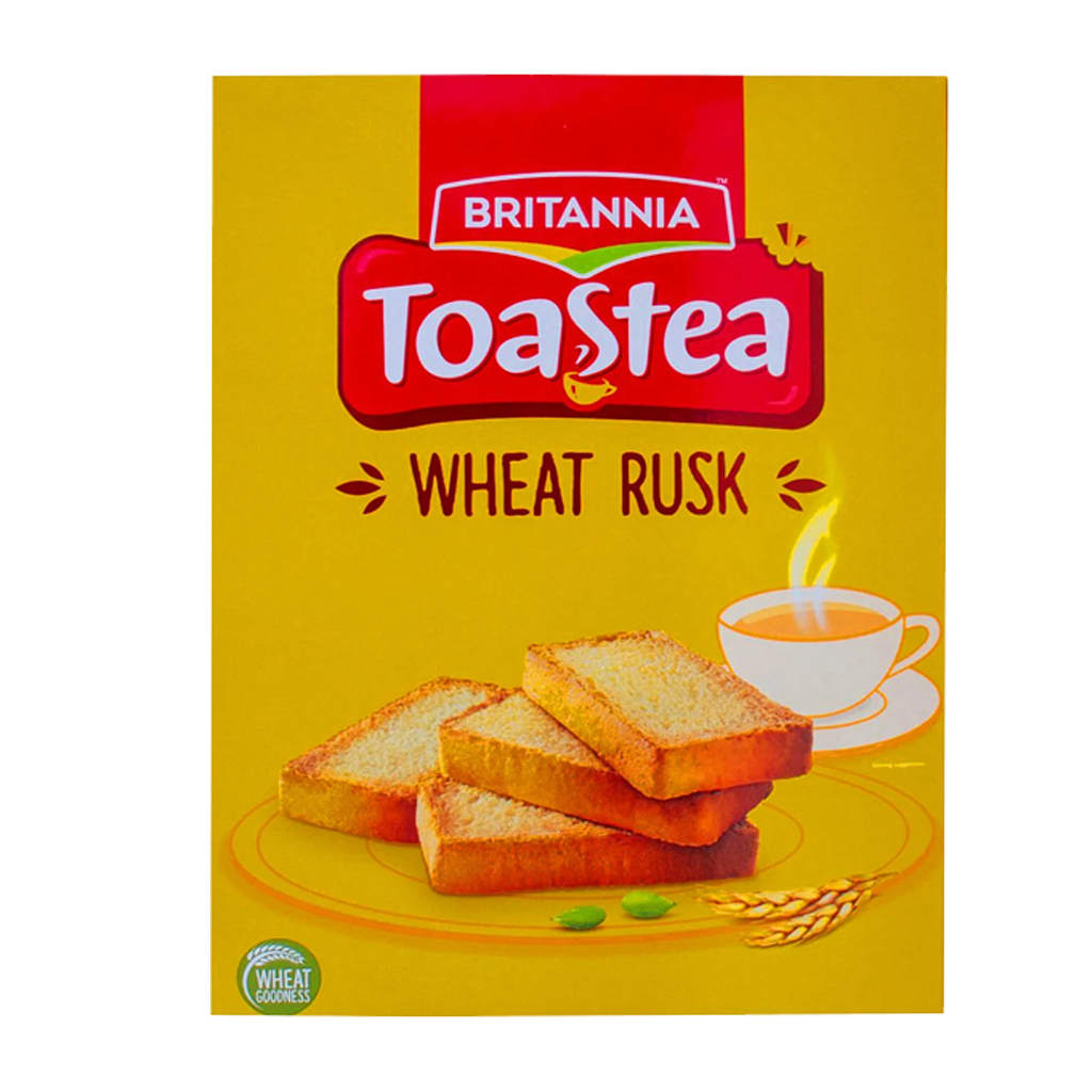 Britannia Wheat Rusk 610g