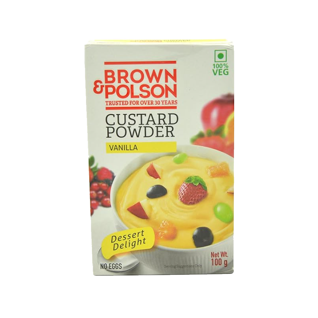 Brown & Polson Custard Powder 100g