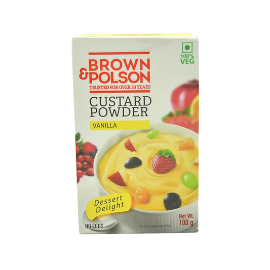 Brown & Polson Custard Powder 100g