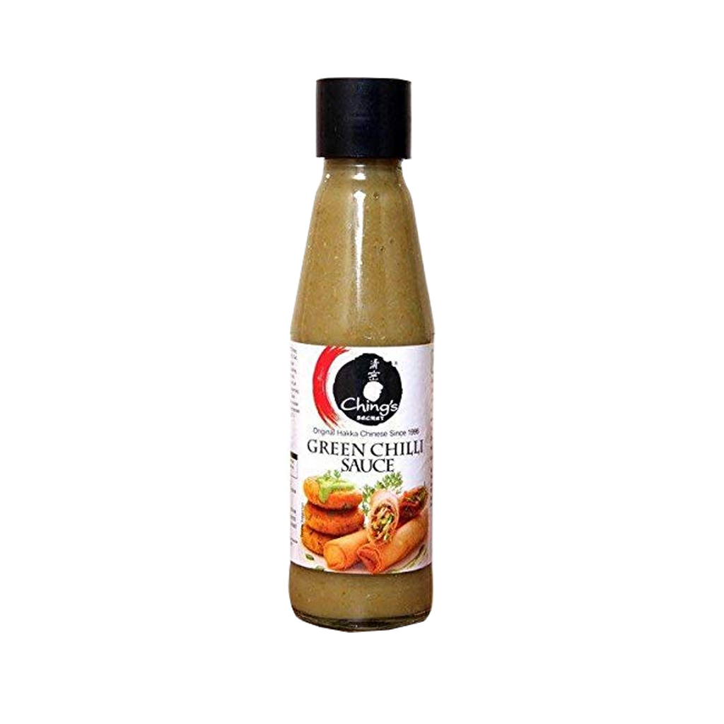 Chings Green Chilli Sauce 190g