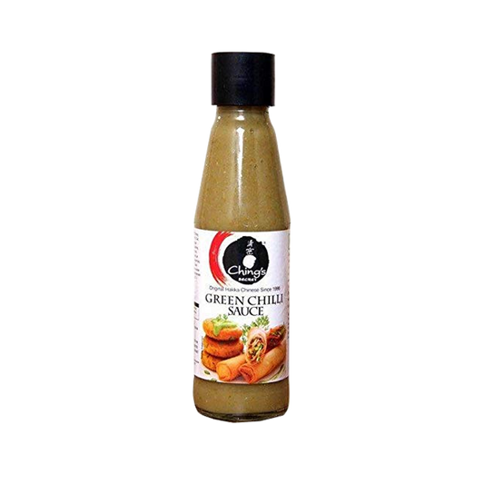 Chings Green Chilli Sauce 190g