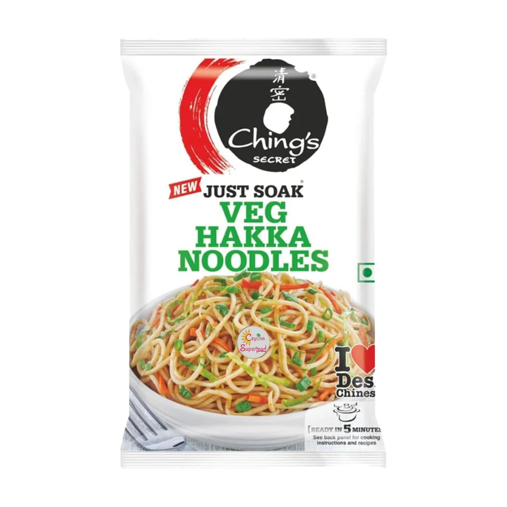 Chings Veg Noodles 140g