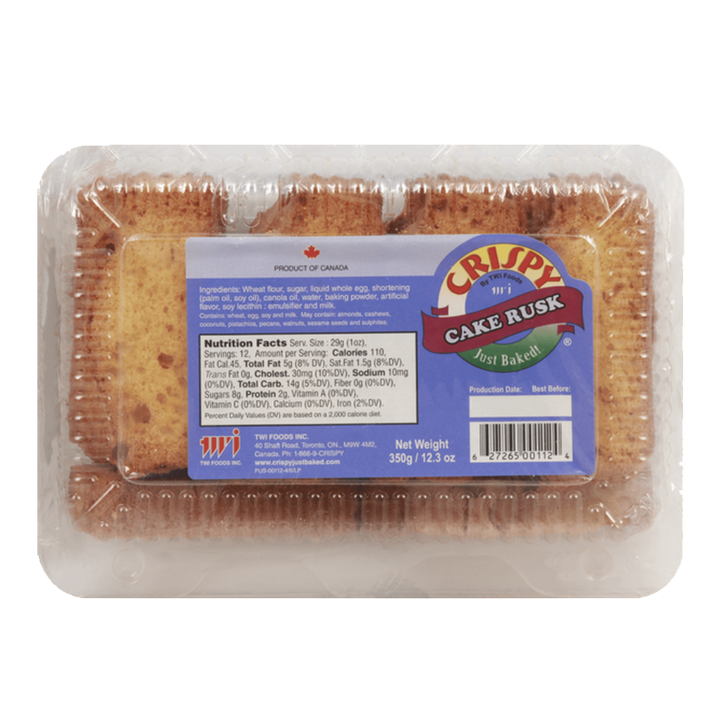 Crispy Cake Rusk 350gm