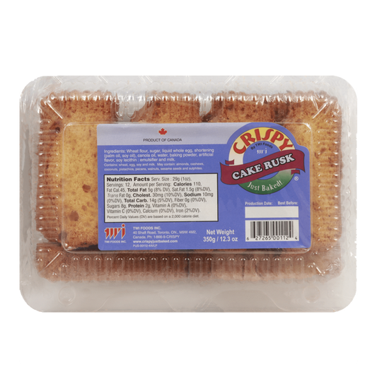 Crispy Cake Rusk 350gm