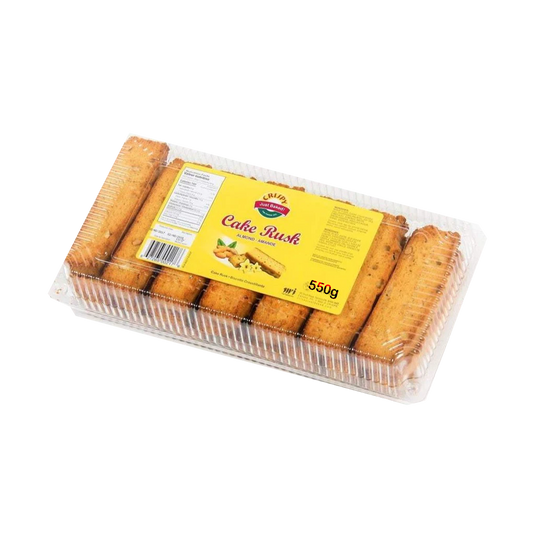 Crispy Cake Rusk Almond 550g