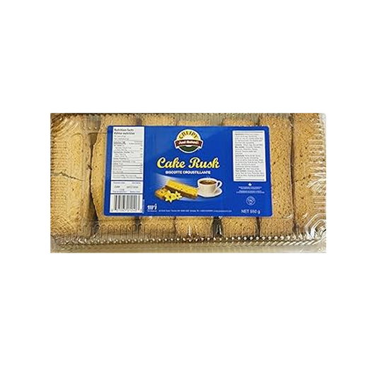 Crispy Cake Rusk Briscot 550g
