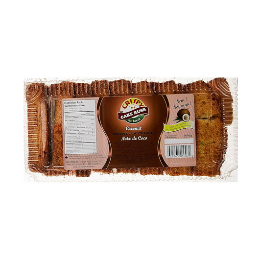 Crispy Cake Rusk Coconut 650g