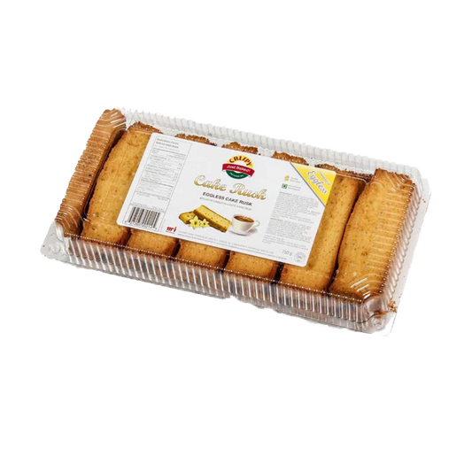 Crispy Eggless Cake 550g