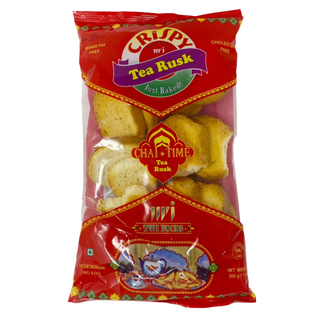 Crispy Tea Rusk 200g (Red)
