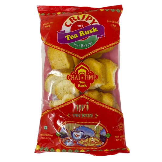 Crispy Tea Rusk 200g (Red)