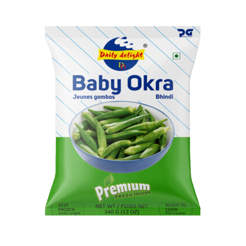 Daily Delight Baby Okra 1lb