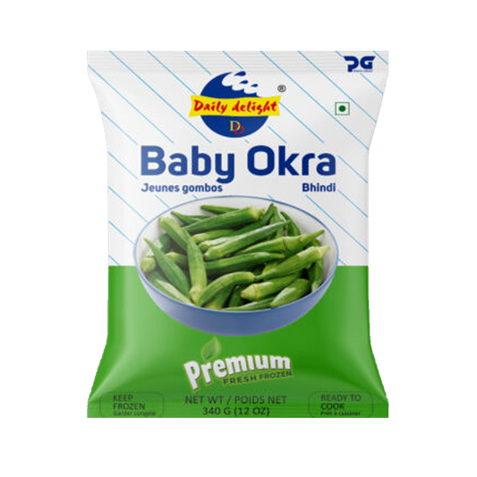 Daily Delight Baby Okra 1lb