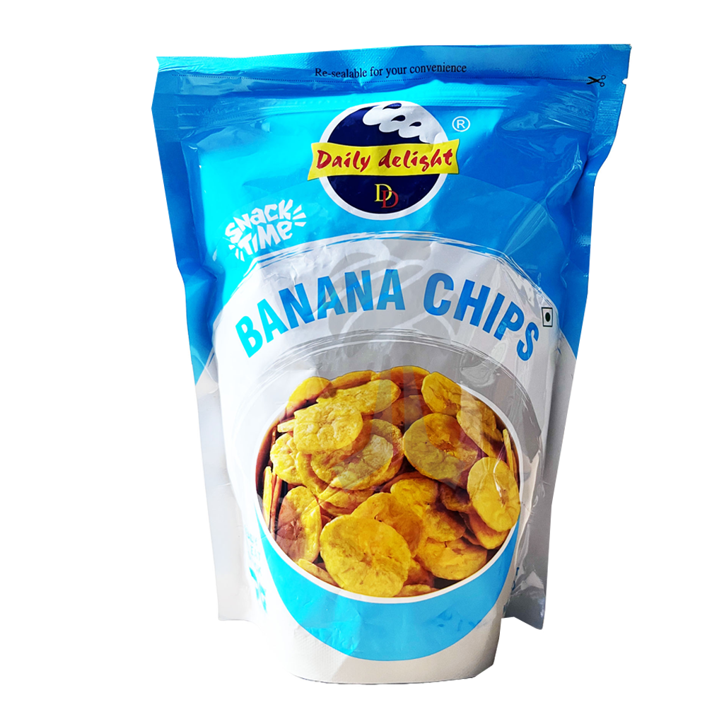 Daily Delight Banana Chips btl 250g