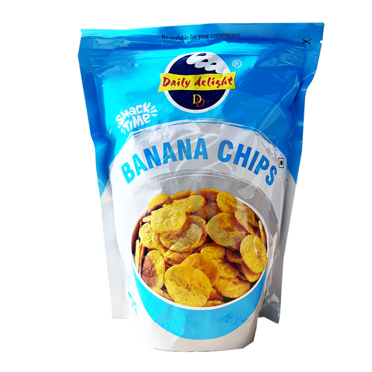 Daily Delight Banana Chips btl 250g
