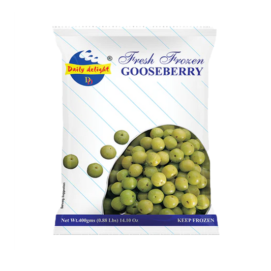 Daily Delight Gooseberry 400g
