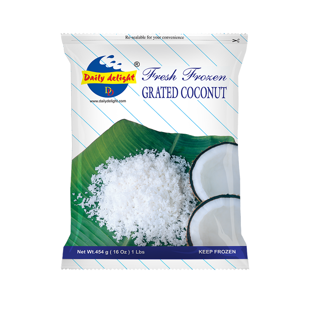 Daily Delight Grated Coconut 454g