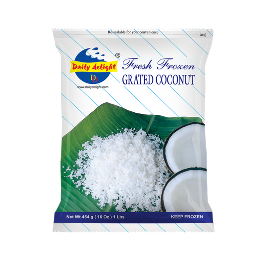 Daily Delight Grated Coconut 454g