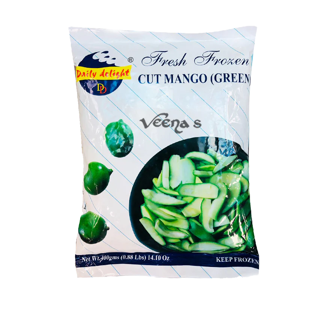 Daily Delight Mango Green Cut 400g