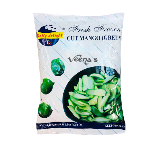 Daily Delight Mango Green Cut 400g