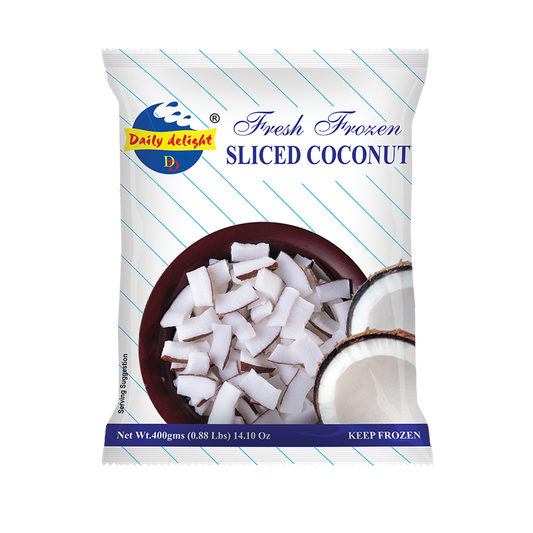 Daily Delight Sliced coconut 400g