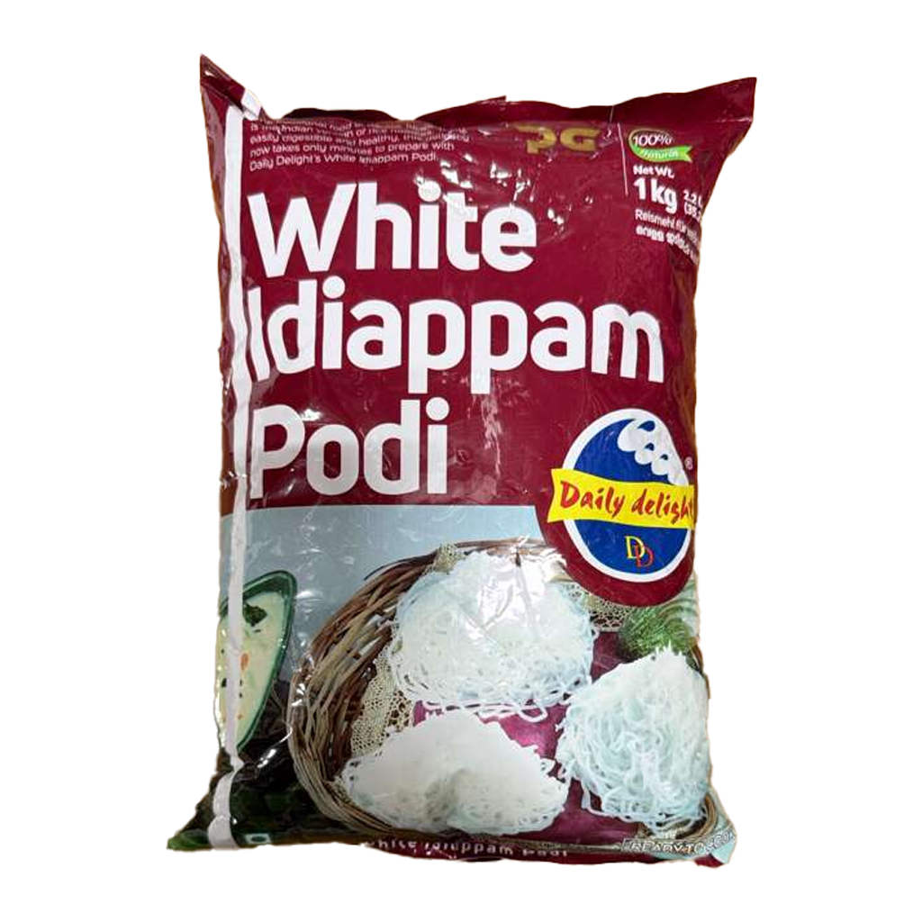 Daily Delight White Idiappam Podi 1kg